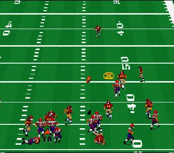 John Madden Football '93 (USA) (Rev 1) screen shot game playing